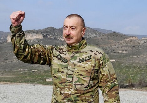 Президент Азербайджана: «Все 44 дня мы шли только вперед!» – Интервью