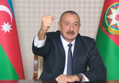 Президент Азербайджана рассказал о том, как появилось название операции «Железный кулак»