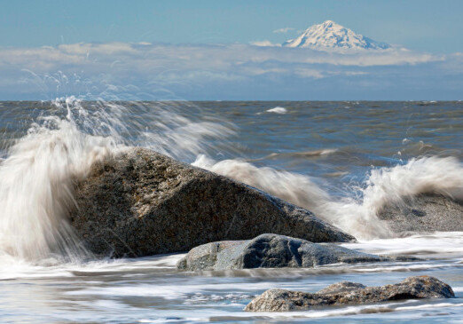 У берегов Аляски произошло землетрясение магнитудой 6,1