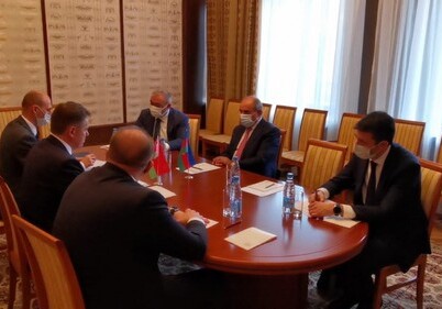 Состоялась встреча заместителей премьер-министров Азербайджана и Беларуси