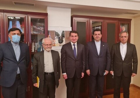 Хикмет Гаджиев встретился с заместителем министра иностранных дел Ирана