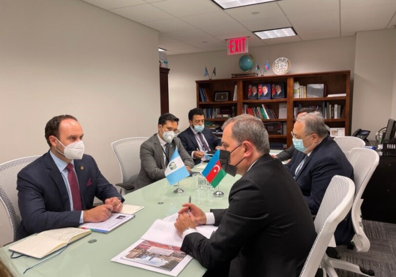 Джейхун Байрамов встретился с министрами иностранных дел еще пяти стран-членов Движения неприсоединения (Фото)
