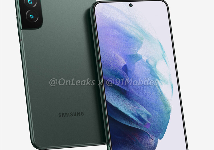 Смартфон Samsung Galaxy S22+ получит тройную камеру и экран с отверстием