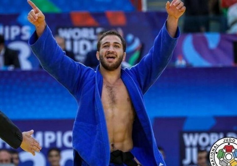 Азербайджанский дзюдоист завоевал золотую медаль в Загребе