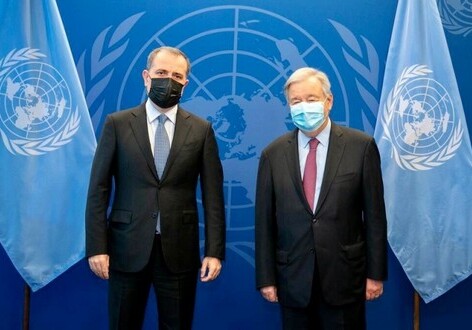 ООН поддерживает миротворческие усилия между Баку и Ереваном