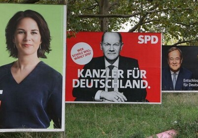 В Германии началось голосование на парламентских выборах
