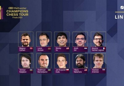 Тур чемпионов: Мамедъяров против Карлсена, Раджабов против Накамуры
