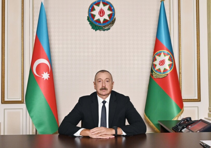Ильхам Алиев: «Весь мир должен видеть, что совершила на наших землях неиствующая, взбесившаяся азербайджанофобская масса»