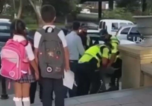 Все началось с парковки у бакинской школы - Подробности «избиения мужчины на глазах детей» (Фото-Видео)