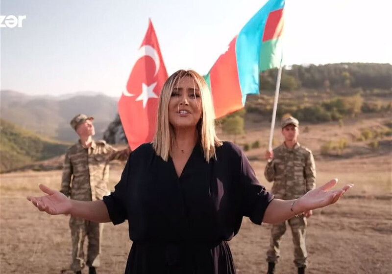 Зульфия Ханбабаева исполнила песню «Şuşanın dağları» на Джидыр дюзю (Видео)