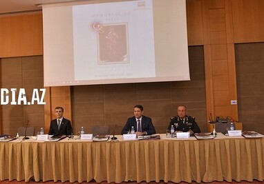 В Баку состоялась презентация сайта memorial.az и книги Yaddaş (Фото)