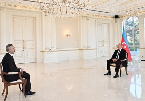 Президент Азербайджана: «Пока мы ведем себя терпеливо, но и нашему терпению есть предел...»