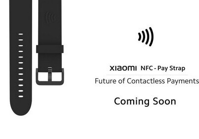 Xiaomi представила браслет для бесконтактной оплаты товаров