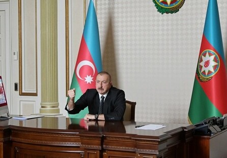 Президент Азербайджана: «Вторая Карабахская война показала, что у Армении нет шансов»