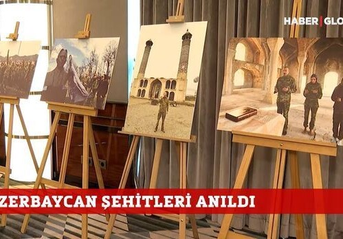 В Стамбуле прошла выставка, посвященная 44-дневной Отечественной войне (Видео)