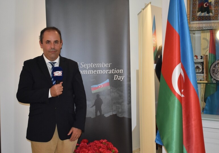 Карлос Уриарте: «Выражаю соболезнования и свою солидарность с народом Азербайджана» (Видео)