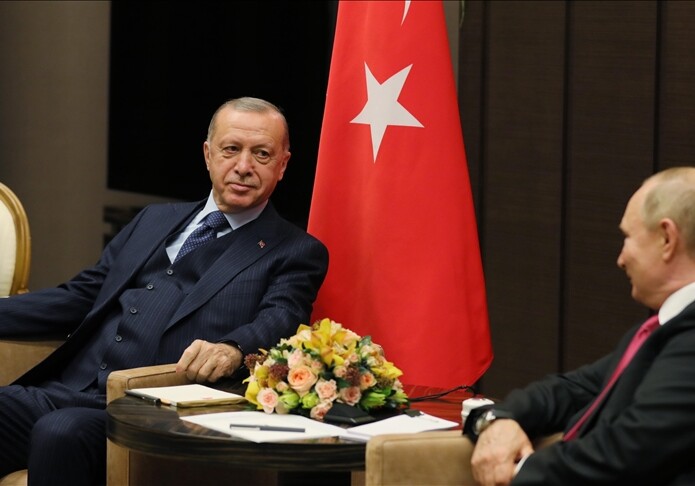 Путин: «Влияние Турции на ситуацию в Карабахе способствует примирению в регионе»