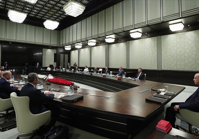 Состоялось заседание Совета национальной безопасности Турции