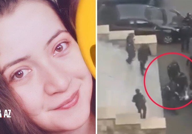 В Баку полицейский застрелил жену на глазах у детей - Новые подробности (Фото-Видео-Добавлено)