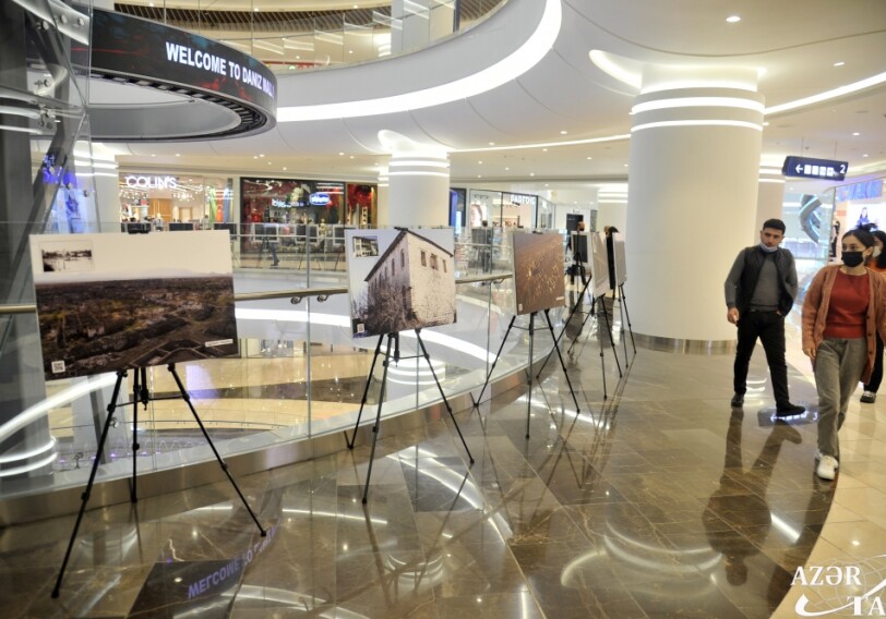 Фотовыставка «Урбицид в Карабахе» открывается в  ТЦ Баку (Фото)