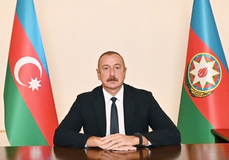 Ильхам Алиев: «Хотим построить нормальные отношения с Арменией на основе взаимного признания территориальной целостности»