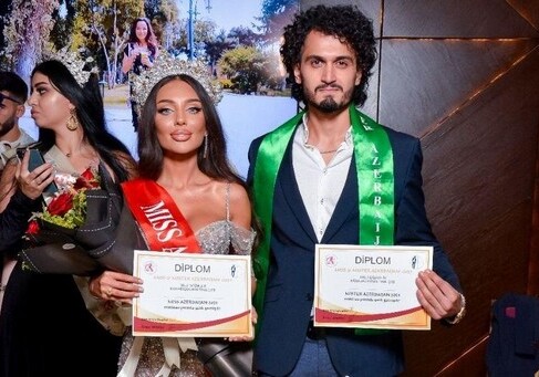 Определились победители конкурса красоты «Мисс и Мистер Азербайджан 2021» (Фото)