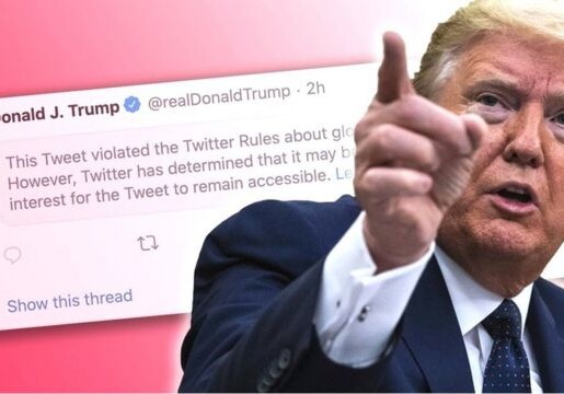 Дональд Трамп через суд вернет свой аккаунт в Twitter