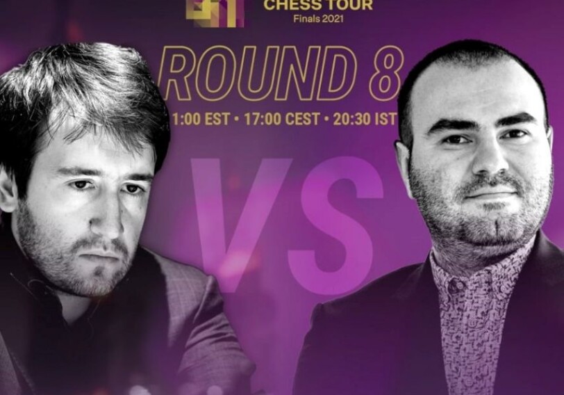 Мамедъяров против Раджабова в Туре чемпионов