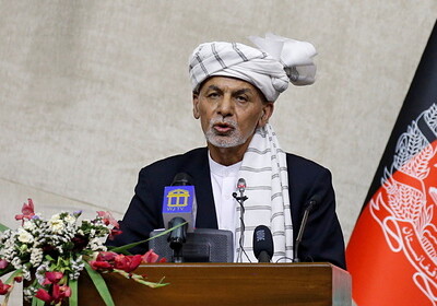 Стали известны подробности побега бывшего президента Афганистана