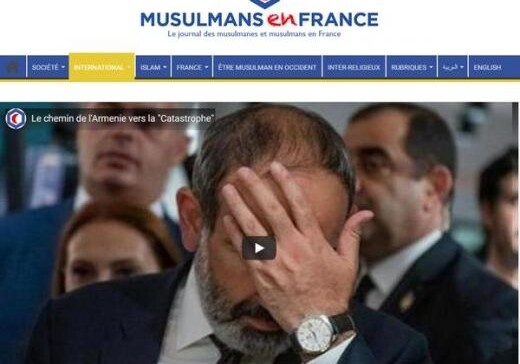 Популярнейший сайт мусульман Франции разместил видеоролик азербайджанского ютуб-канала VMedia, посвященный началу II войны в Карабахе