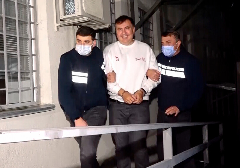 Зеленский лично будет заниматься освобождением Саакашвили