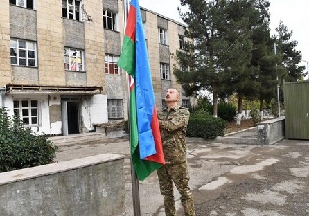 Сегодня исполняется год с освобождения Джебраила от армянской оккупации