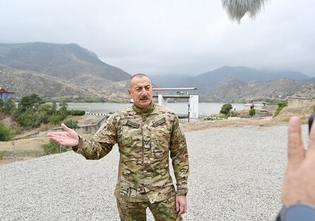 Президент Азербайджана: «В Армении все знают о воровстве Сержика»