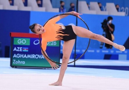 Определился состав сборной Азербайджана по гимнастике на чемпионат мира