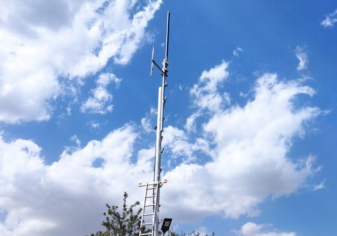 В Кяльбаджаре началось теле- и радиовещание  (Фото)