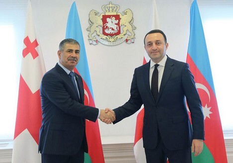 Закир Гасанов встретился с премьер-министром Грузии (Фото)