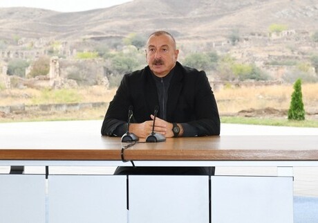 Ильхам Алиев: «4 октября - день освобождения Джебраила навсегда останется в нашей истории»