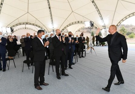 Президент Азербайджана: «Аналогичной Победы в истории нашего народа не было»