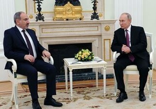 Пашинян планирует встретиться с Путиным 