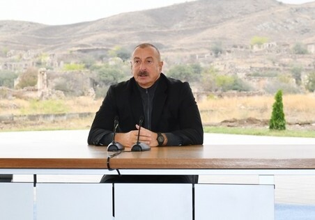 Ильхам Алиев: «Мы хотим, чтобы между Азербайджаном и Арменией был подписан мирный договор»