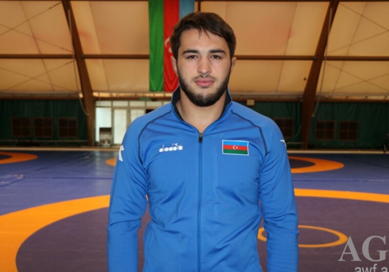 Азербайджанский борец завоевал медаль на чемпионате мира