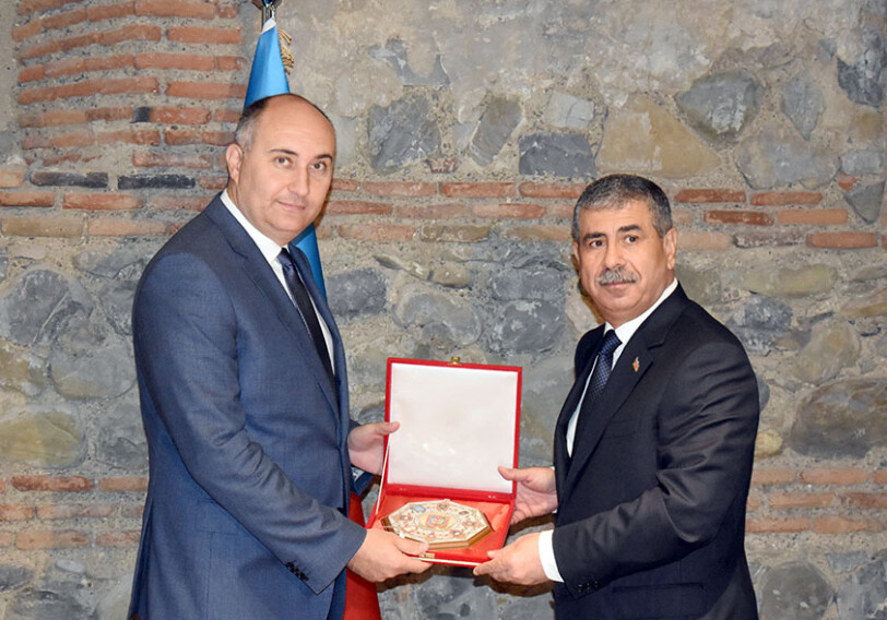 Между министерствами обороны Азербайджана и Грузии подписан План двустороннего сотрудничества (Фото)