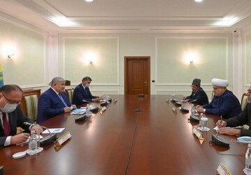 Председатель УМК встретился с госсекретарем Казахстана