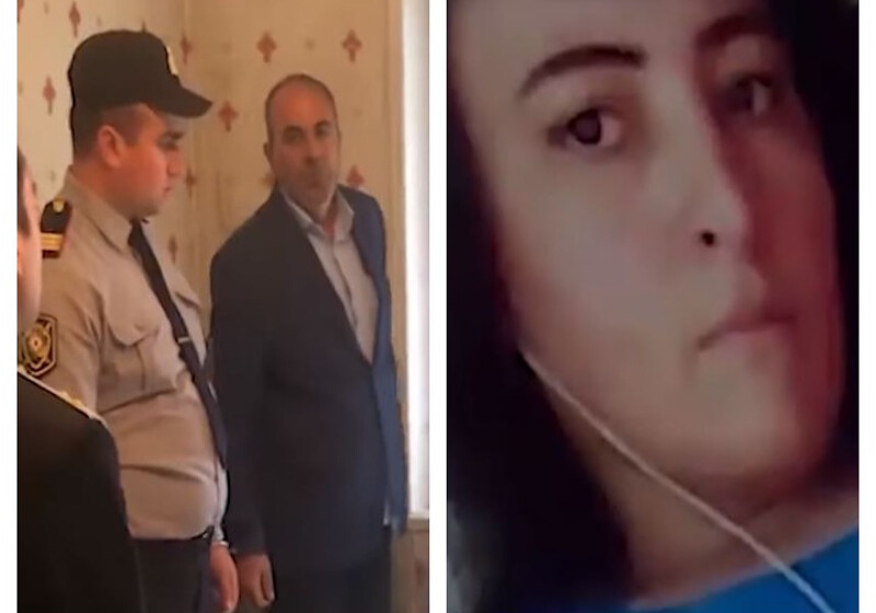 Забил гантелью: В Баку мужчина из-за статуса в WhatsApp жестоко убил жену (Фото-Видео) 