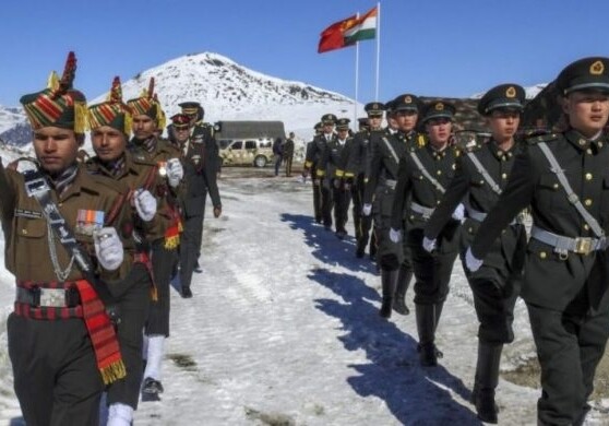 На границе Индии и Китая произошло столкновение военных