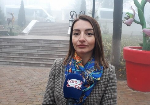 Лейла Абдуллаева: «Мы стараемся внести вклад в пропагандистско-агитационную работу, организовывая поездки в Шушу»