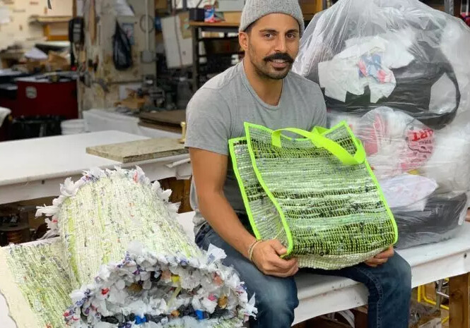 В США поступили в продажу сумки из мусора