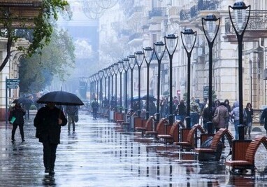 Завтра в Баку и регионах будет дождь 