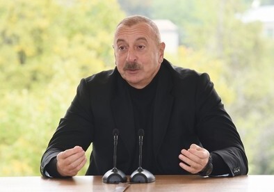 Ильхам Алиев: «Армянская пропаганда и во время войны, и в поствоенный период была построена на лжи»