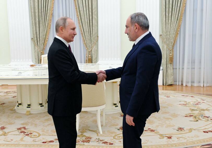 Путин и Пашинян 12 октября обсудят реализацию договоренностей по Карабаху